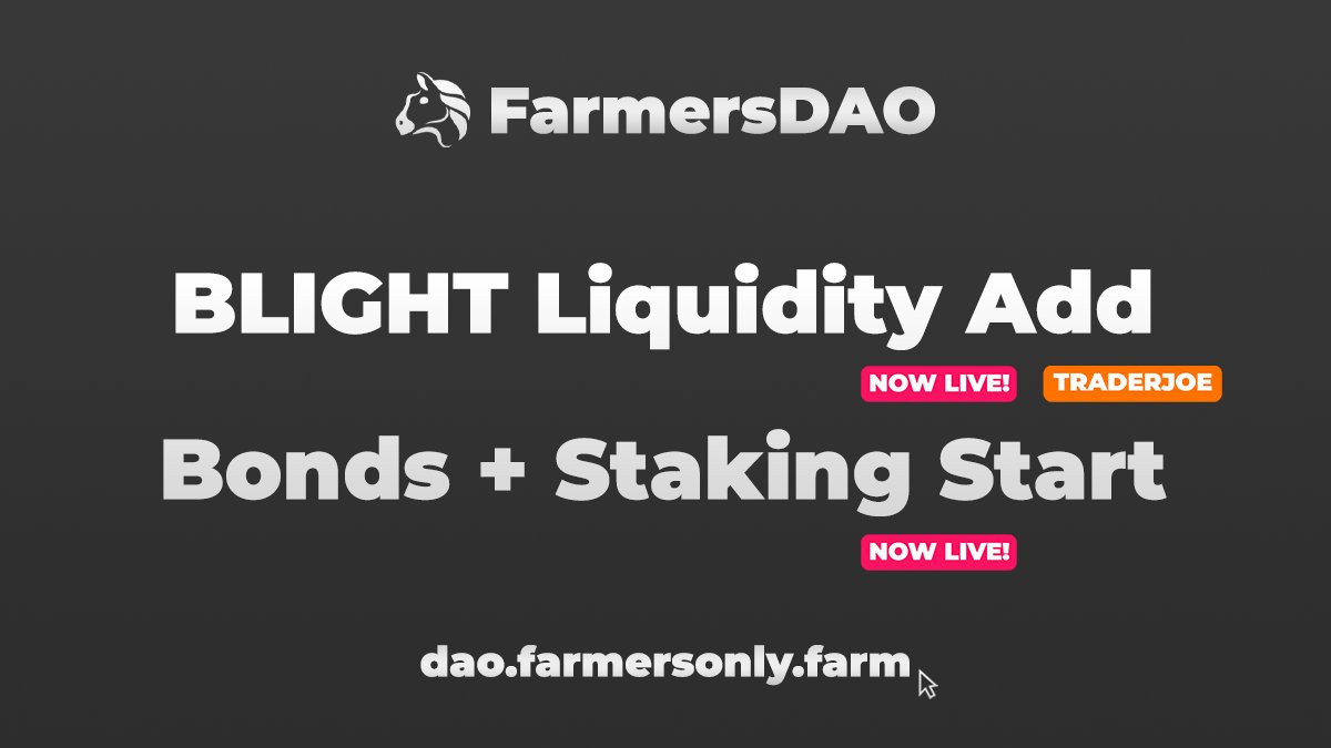 FarmersOnly 🔺 #FarmersDAO #AVAX (🌽,🍅,🧅,🐴) tweet media