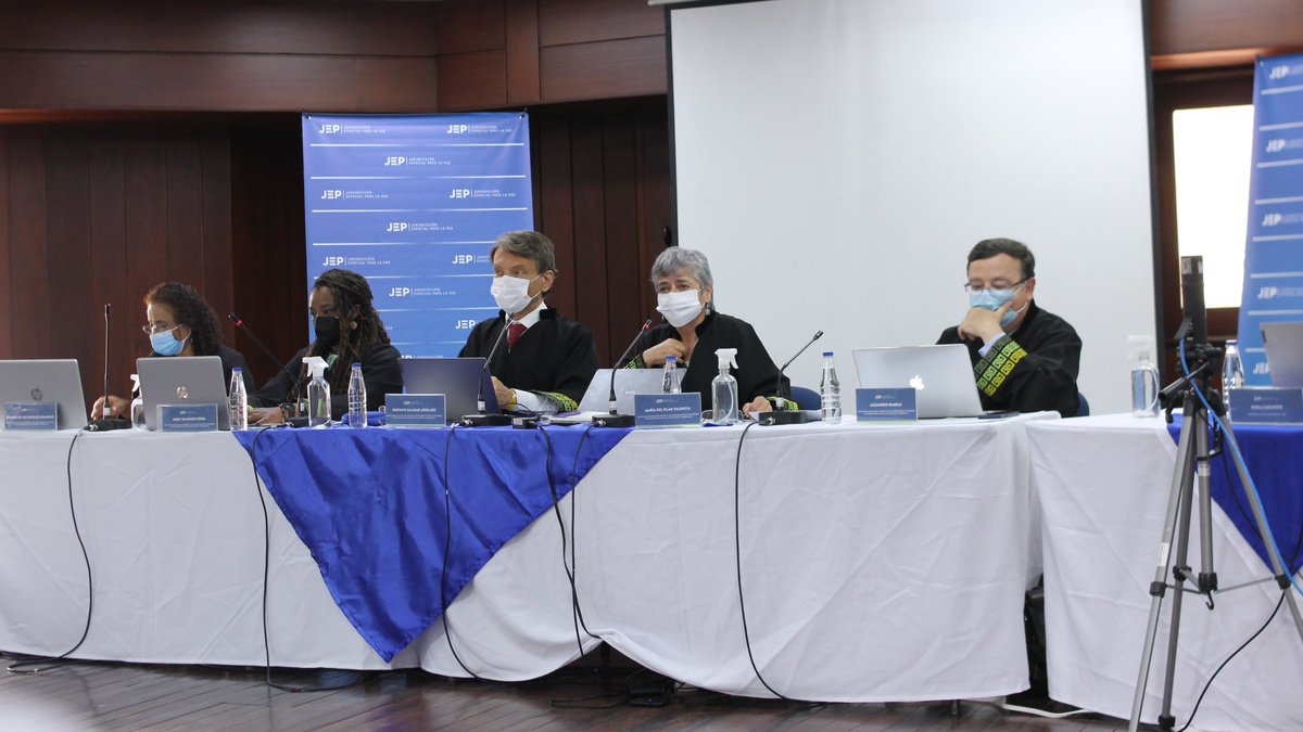 #Atención|| La <a href="/JEP_Colombia/">Jurisdicción Especial para la Paz</a> decreta medida cautelar para proteger a las víctimas de desaparición forzada que se puedan hallar en el Estero de San Antonio en Buenaventura.
🎥youtu.be/MtLnvEY0UTc