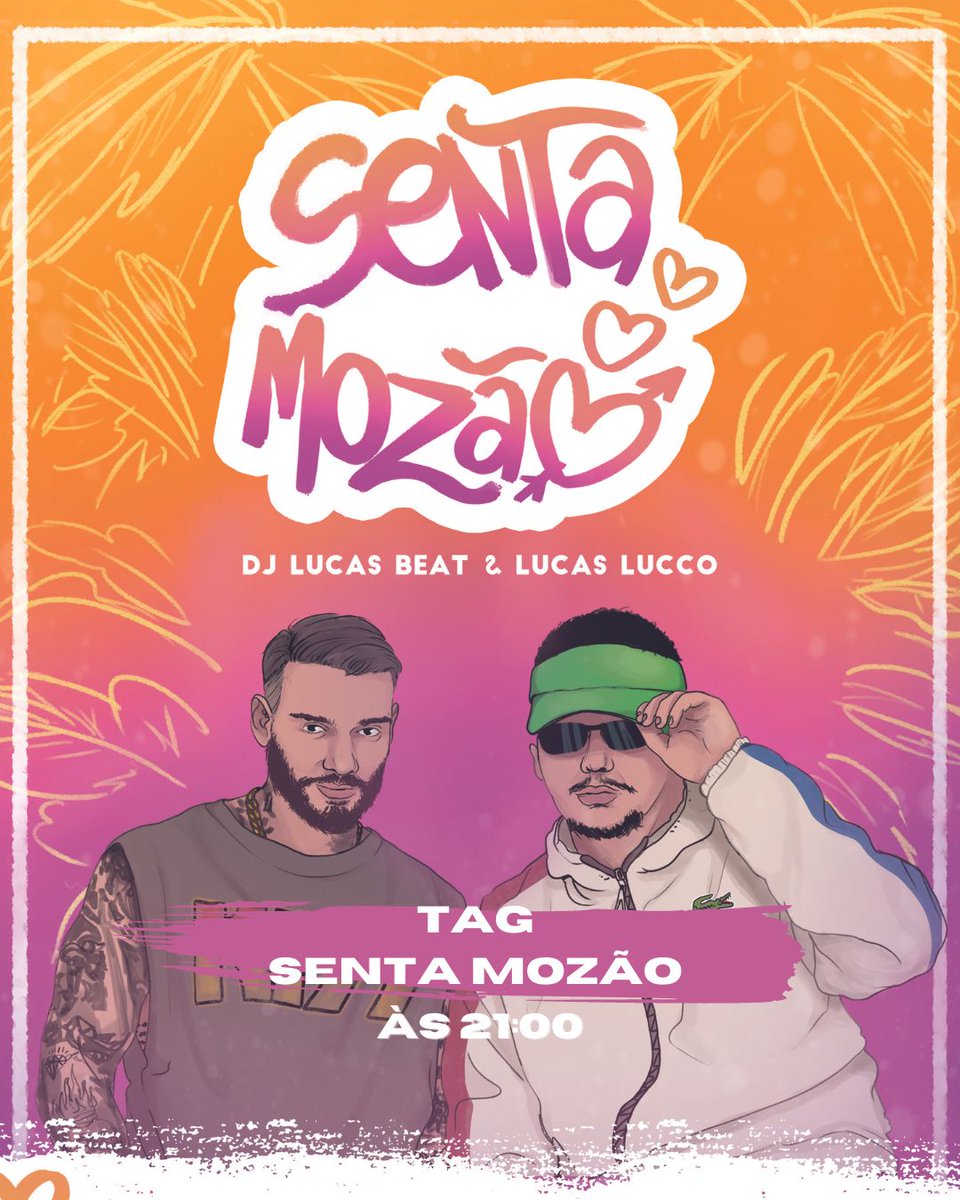 DJ Lucas Beat (@djlucasbeat) on Twitter photo Fala galera! Posso contar com vocês pra ajudar subir essa TAG? #SentaMozao com meu mano <a href="/lucaslucco/">Lucas Lucco</a> Fala galera! Posso contar com vocês pra ajudar subir essa TAG? #SentaMozao com meu mano <a href="/lucaslucco/">Lucas Lucco</a>