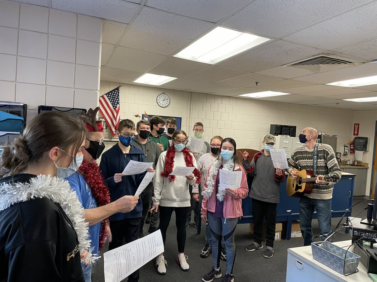 Holiday Treats! Carols from the OHHS band!