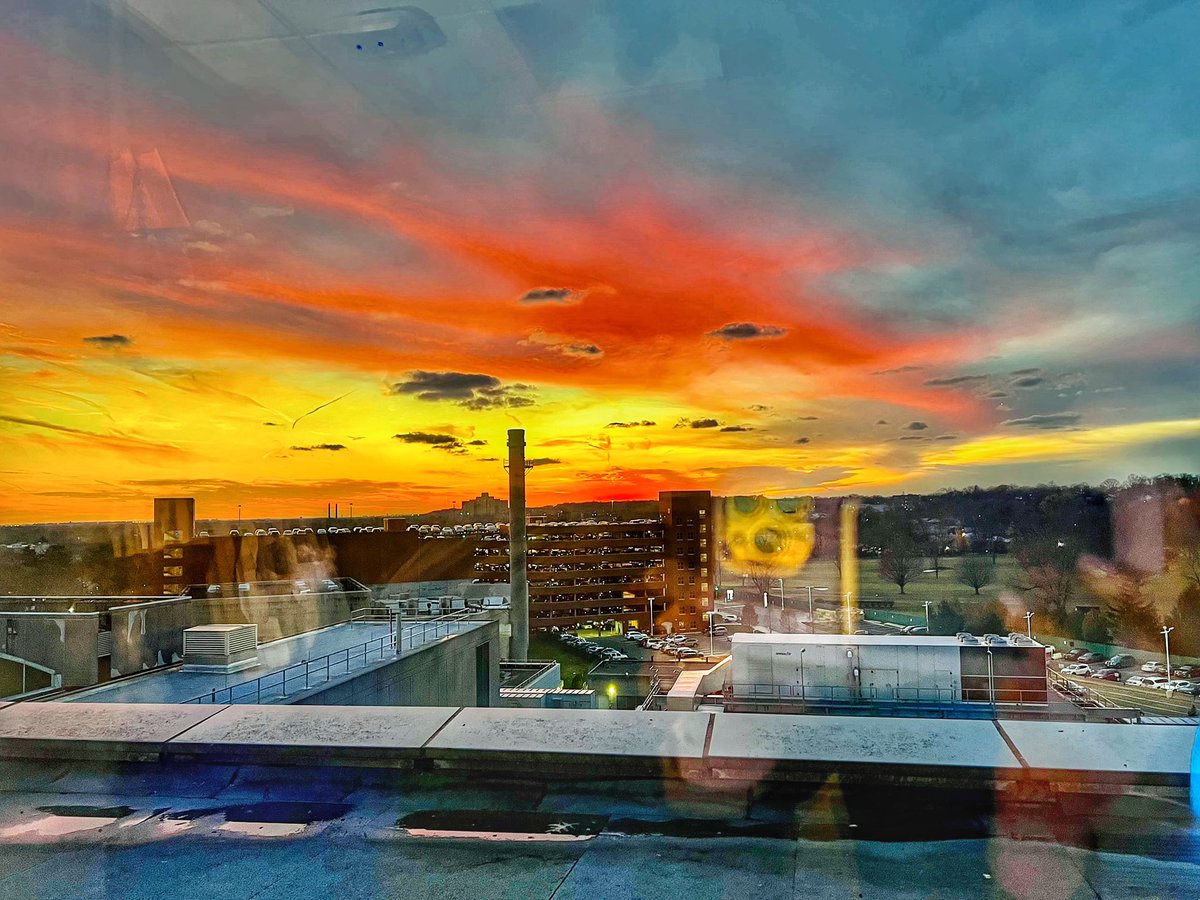 Residency may be busy, but we always try to remind each other to stop and enjoy the sunset. No matter how tough the days can get. we always have each other! #surgery #residency #stopandsmelltheroses #sunsets