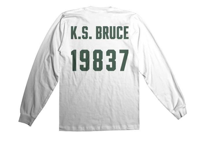 FRESH MERCH. Designs you know &amp; love, new garments. COME GET. 1 LuV. #KINGSTATE