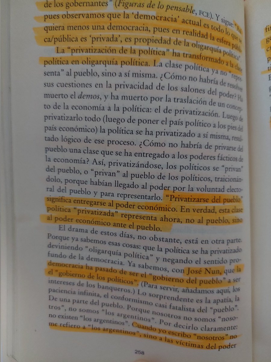 Este libro fue un hermoso viaje. Heidegger, Foucault y siempre José Pablo Feinmann, el bueno. Que descanses! El barro y la Academia.