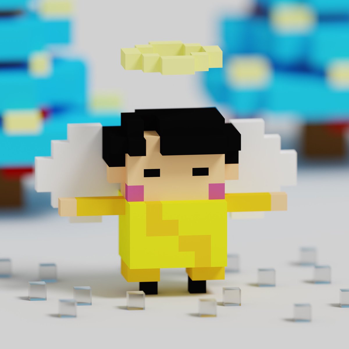 piperdk_art's tweet photo. christmas angel #17 „Akira“ #nft #pixelart #christmas #nftart https://t.co/Dg5TgkQGz8 https://t.co/5PfYmAjd3r