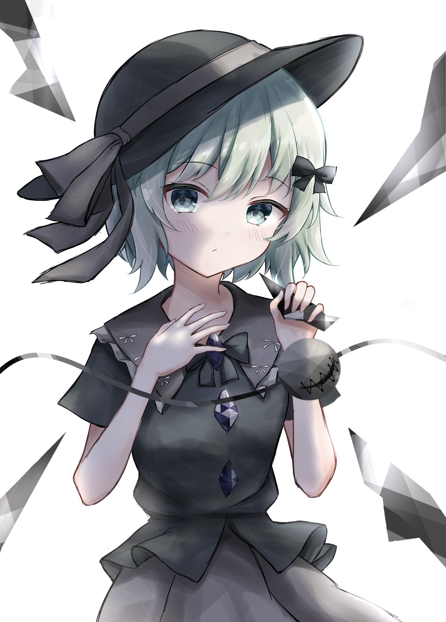Twitter 上的 ひれ 古明地こいし 東方project 東方イラスト 古明地こいし こいし イラスト T Co E7mnh1eiin Twitter