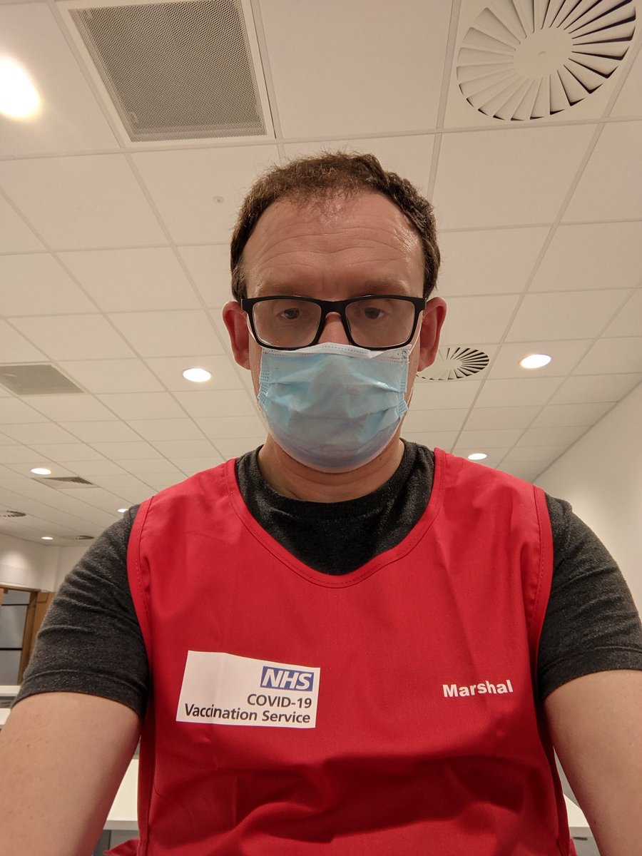 wimapp's tweet photo. #NHSVolunteerResponders a privilege help the big booster roll out. #firsttaskdone @RoyalVolService https://t.co/Xw6i8MLe8x