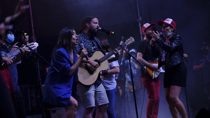 Aún no superamos la felicidad y buena energía de nuestro cierre de campaña. Gracias a todos los que nos acompañaron. Con la misma alegría, nos vemos el domingo!