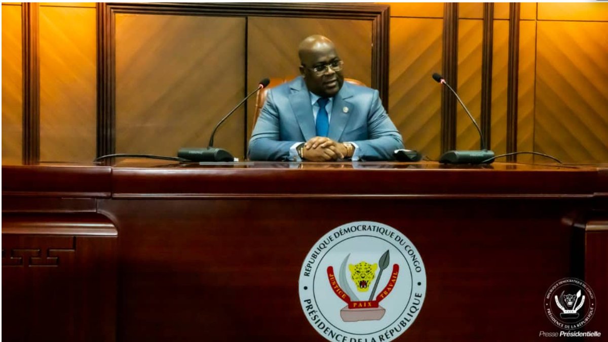 DRCAFRICAFORUM's tweet photo. #DRCAfricaBusinessForum . Spin-offs: Manufacturing of electric batteries in the DRC. A delegation of ECA and AfreximBank were received by the Head of State in order to materialise this vast project. To this end, the President  granted them a 3-month deadline.Good luck to them!! https://t.co/oJGEnhDSEI