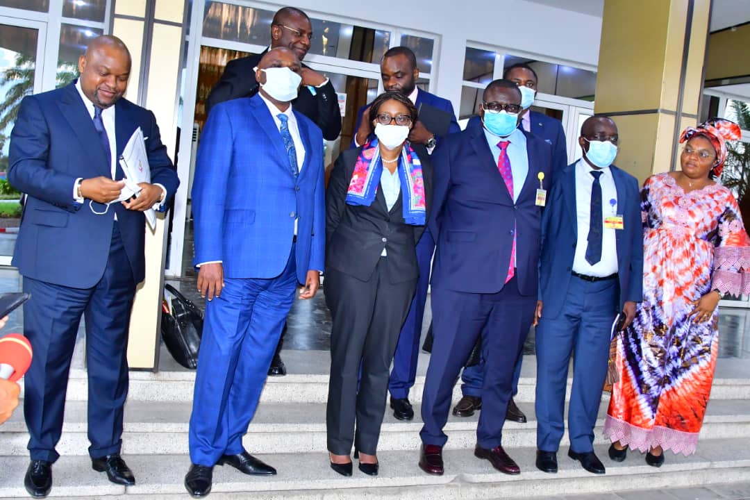 DRCAFRICAFORUM's tweet photo. #DRCAfricaBusinessForum . Spin-offs: Manufacturing of electric batteries in the DRC. A delegation of ECA and AfreximBank were received by the Head of State in order to materialise this vast project. To this end, the President  granted them a 3-month deadline.Good luck to them!! https://t.co/oJGEnhDSEI