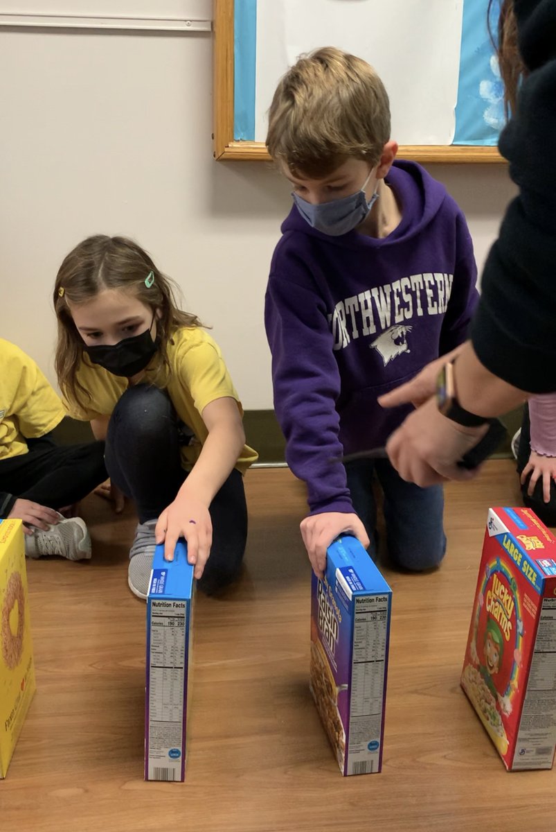 So proud of our Reef Shark family for making a wish come true for a 3rd grade friend! Setting off our cereal box chain reaction and donating the cereal to a good cause! Way to go! #sheridanshines #findingjoy67  
<a href="/LakeForestSD67/">Lake Forest School District 67</a> <a href="/SM2567/">Susan Milsk</a> <a href="/MissEllie2G/">Ellie Giannakopoulos</a>