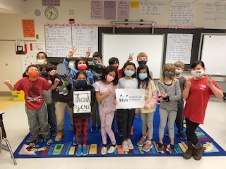 Thank you South Lake Pediatrics for sponsoring our Oak Point lantern walk. We couldn't have done it without you! <a href="/OakPointPTO/">Oak Point PTO</a>