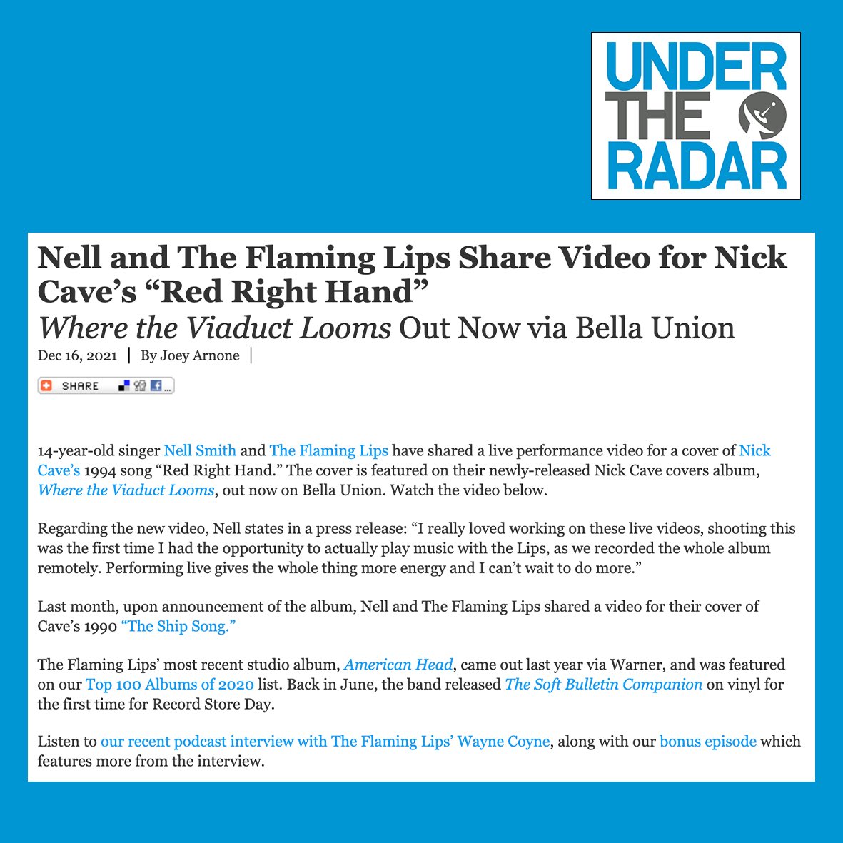 Nell Smith Music tweet media
