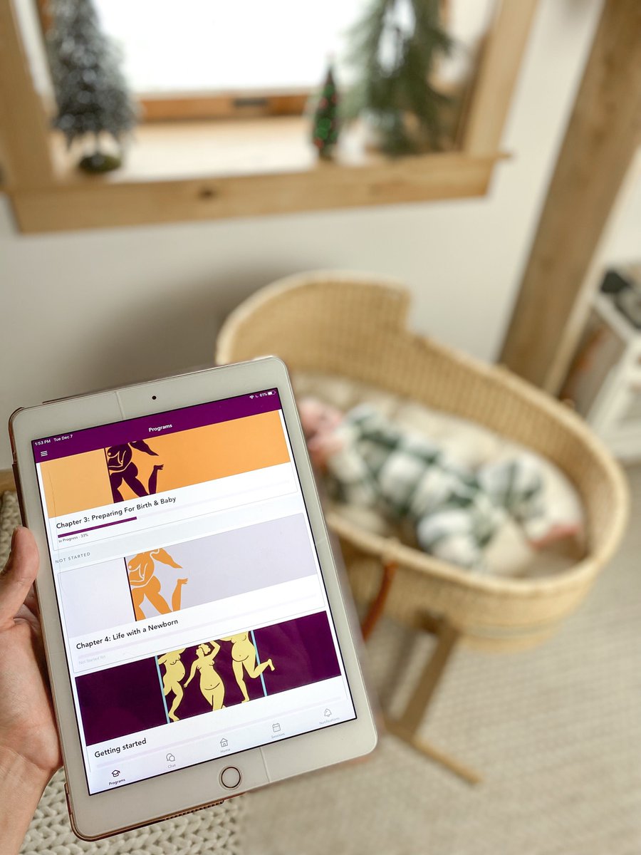 My first piece of advice to every mom-to-be is to find your support system! Seven Starling makes it easy to start building your community with both experts and other moms to relate to. Learn more here; rookiemoms.com/seven-starling/ #ad