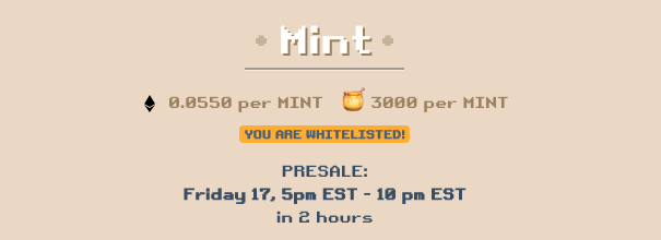 CryptoBees NFT Game tweet media