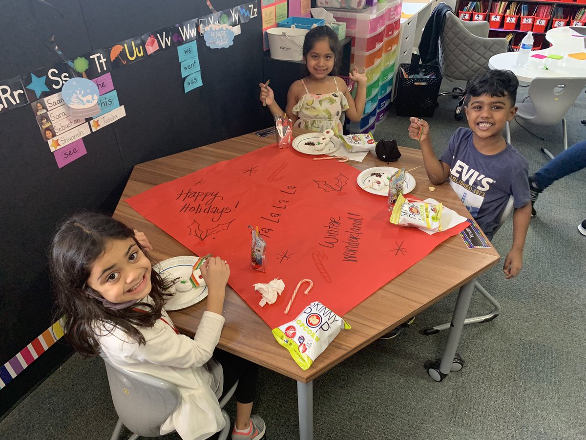 So much celebrating the winter break with K3! Such an awesome group of kiddos! #austinbettertogether <a href="/AustinElem/">Austin Elementary</a> <a href="/MrsStokes14/">Mrs Stokes</a> <a href="/KristanPerryman/">Kristan Perryman</a>