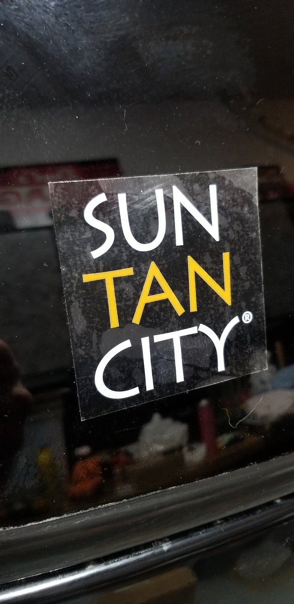 DavidThueson's tweet photo. Where all my tropical vacations start!#suntancity https://t.co/IDAHf2fevg