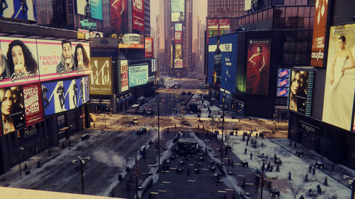 DarkLordKryptic's tweet photo. Swung by time square #SpiderManMilesMorales https://t.co/c0P4HHoNOp