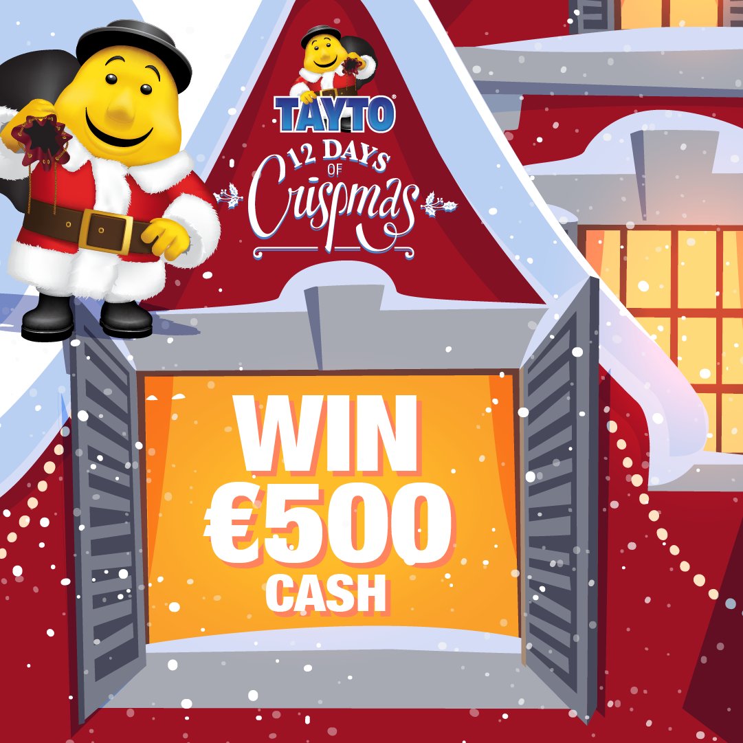 Mr.Tayto Ireland tweet media