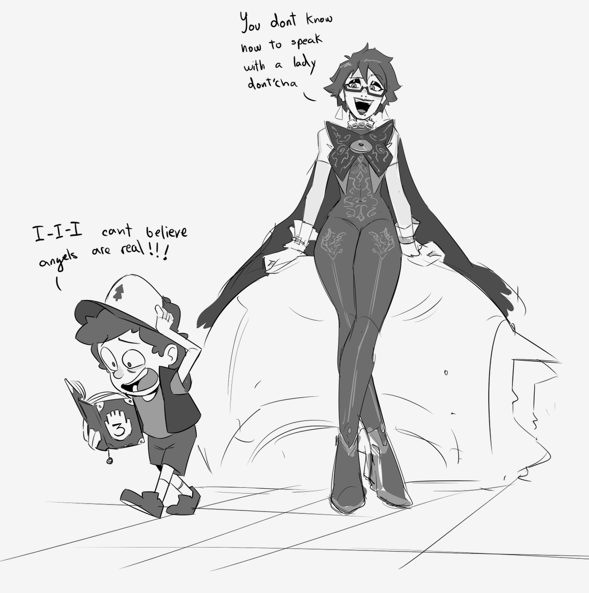Recommended by @Artisminerva ... Dipper's existential crisis continues 