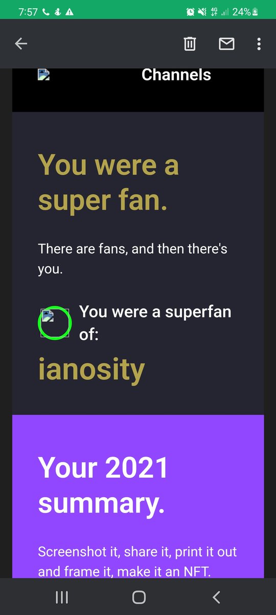 LaydeeTaboo's tweet photo. @ianosityTTV ❤ #TwitchRecap https://t.co/cCnFPPYBJT