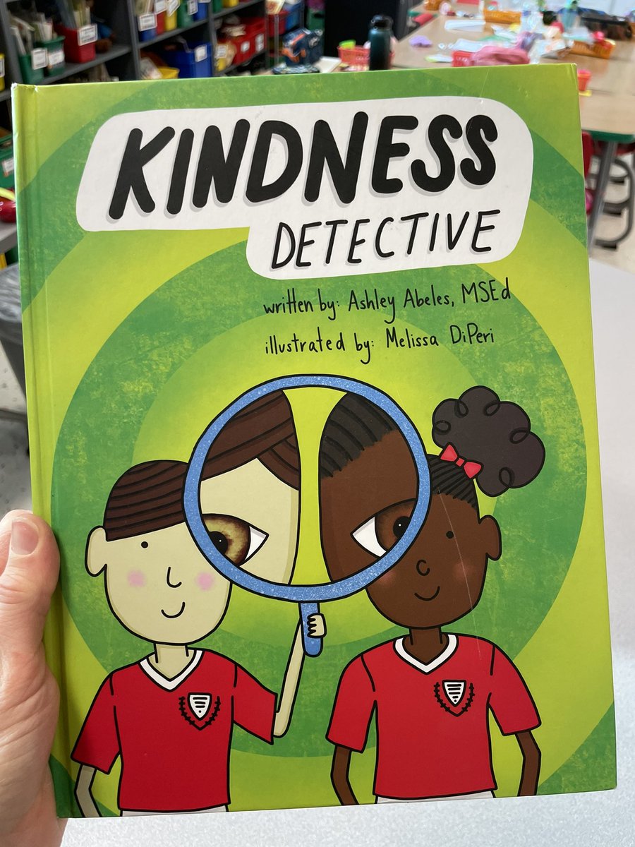 CookeG102's tweet photo. We are inspired to be Kindness Detectives in G102! Fantastic student work! #12DaysTwitter #WFCPride https://t.co/uATYlC1Ho5