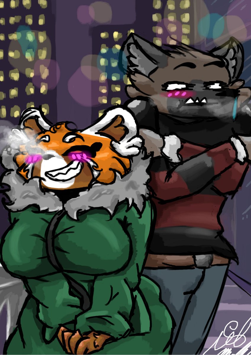 The_Chuchoz's tweet photo. AAAAA como adoro a estos 2🥰
-
-
-
Tags y tal
#Aggretsuko #Retsuko #Furry #Furryart #AggressiveRetsuko https://t.co/Hriv36mDUp
