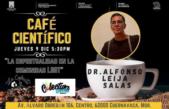 SDEyT_Morelos's tweet photo. 📄#Boletín | Promueve @ccytem espacios para la comunicación de la ciencia con la 1ra. temporada de café científico ☕️

✅  La estrategia de divulgación científica, permite compartir temas de investigación y de interés social a los morelenses

Más detalles👉🏻https://t.co/VOFdUaij3U https://t.co/z0FS3v8FjE