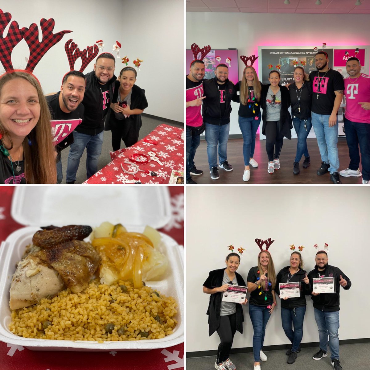 Great holiday party today with my Sun City Squad! We shared our holiday traditions and enjoyed amazing food catered from El Guavate de Oto. Shout out to <a href="/mcruz148/">Miguel Cruz</a> <a href="/JulyannieT/">Julyannie Trinidad</a> <a href="/zoraidaalicea83/">zoraida perez</a> for closing #1 on the November UPR!! #holidayparty #recognition #unstoppable