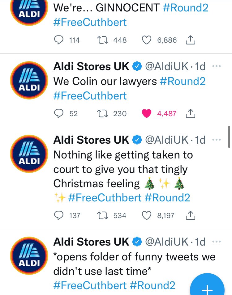 karen_flynn's tweet image. Here we go again #FreeCuthbert #NarksandSpencer