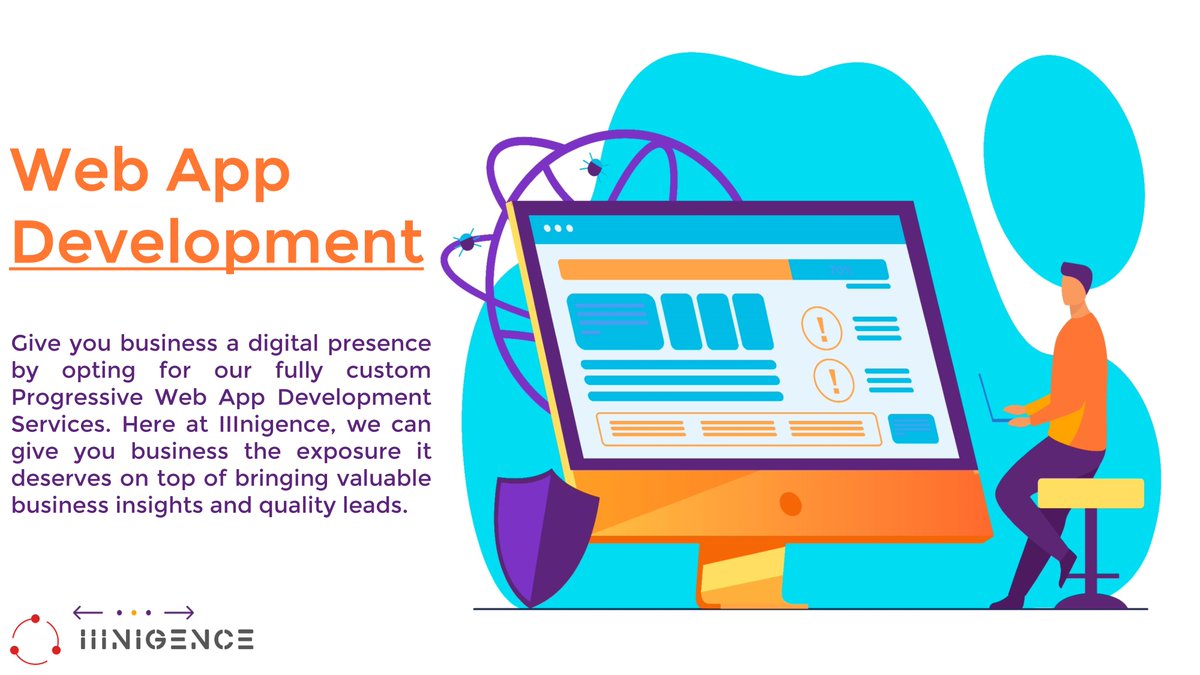 iiinigence's tweet image. A professional website is the backbone of a business in today&apos;s technological era. Get our custom Web App Development Services, and give your business the exposure it deserves to thrive in today&apos;s digital space!

#webappdevelopment #webappdevelopmentservices #webdevelopmentagency