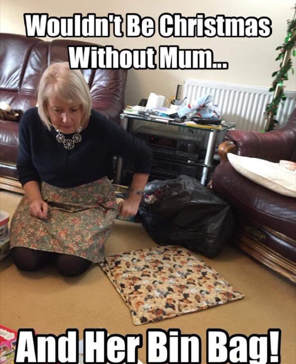 Wow, this was so my mum at Christmas...and I now do this too 😂🙈

Do you do this as well?!
