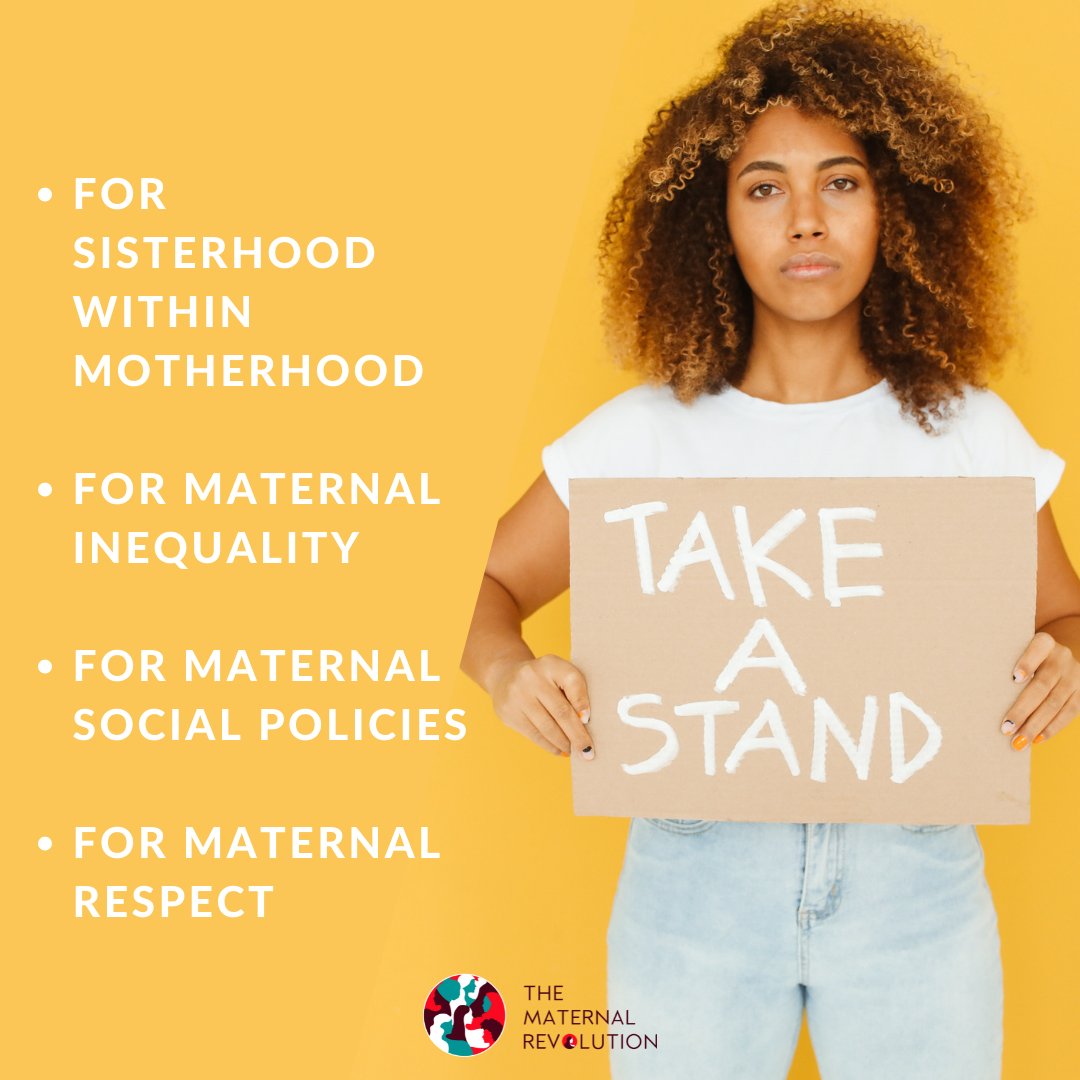 TheMaternalRev's tweet photo. MOMMAS! TAKE. A. STAND.

REVOLUTIONIZING MOTHERHOOD won't happen without YOU. Together, we can take a stand and fight for a maternal culture we ALL want and deserve. ❤️

#thematernalrevolution #motherhood #moms #mothers #maternalculture #maternalequality #equalityformoms https://t.co/VuGgYsqNht