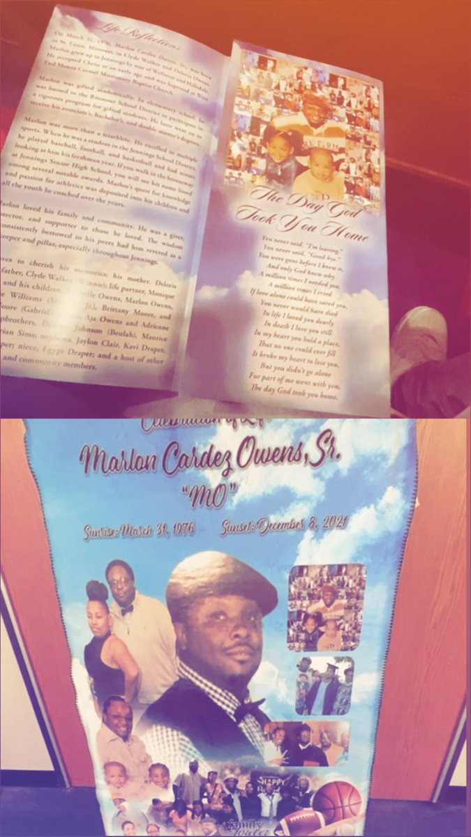 CarletoNapper's tweet photo. #DoItForMo❤️ great mentor gon miss ya coach gave me the realest words 2 months ago this don’t sit right 🤦🏽♂️ forever gon rep yo name https://t.co/Eb8xTUE3JQ