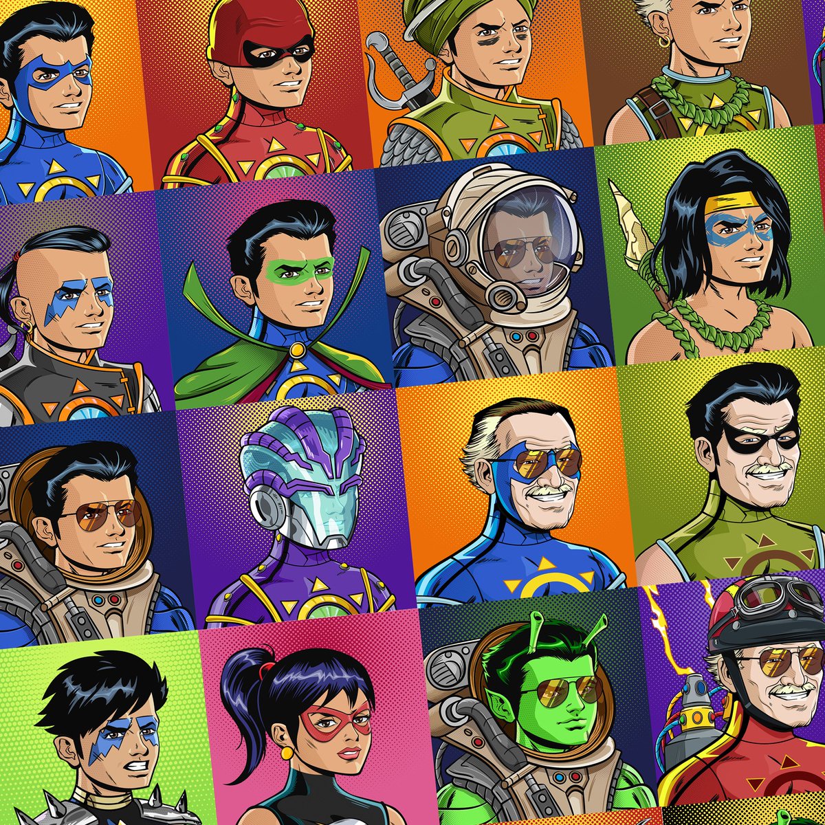 OrangeComet's tweet photo. Pre-register now to be one of the first to get your exclusive Stan Lee’s Chakra the Invincible Generative NFT.
#orangecometnft #chakratheinvincible #stanleeforever https://t.co/AlXnCiXLIy