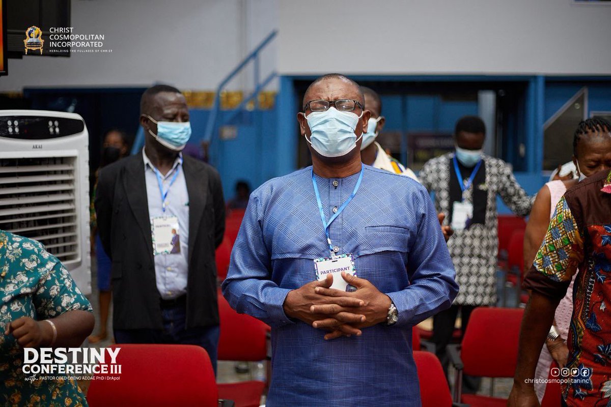 ChristCosmoInc's tweet photo. We are fired up! 
We are worn out of the normal.
We are keen for a change. 
We have come to diagnose and secure our destiny.
Welcome to #DestinyConference3 the end of normalcy. 
 
#DestinyConference
#ThePastorObed 
#ChristCosmopolitanInc 
#CCIWhereGodLives 
#TheCCIExperience https://t.co/K9LPwlIVIQ