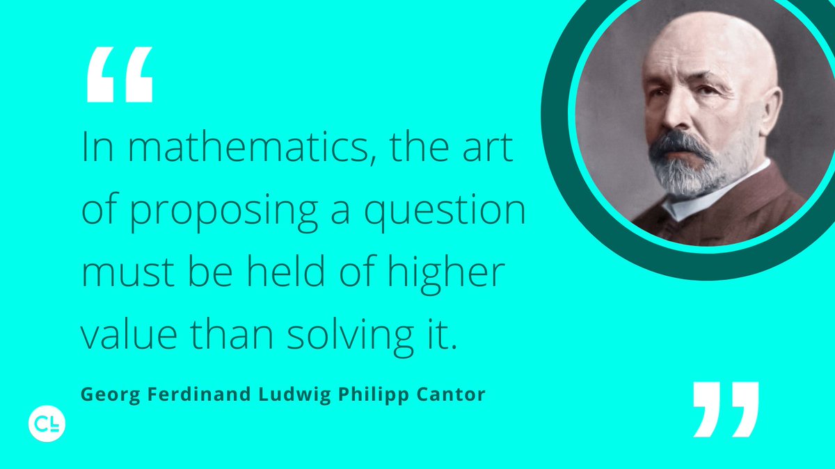 carnegielearn's tweet photo. Inquisitive students are the best students. Like if you agree! 👍

#mathteachers #educationquotes https://t.co/LnzOJxbkIU