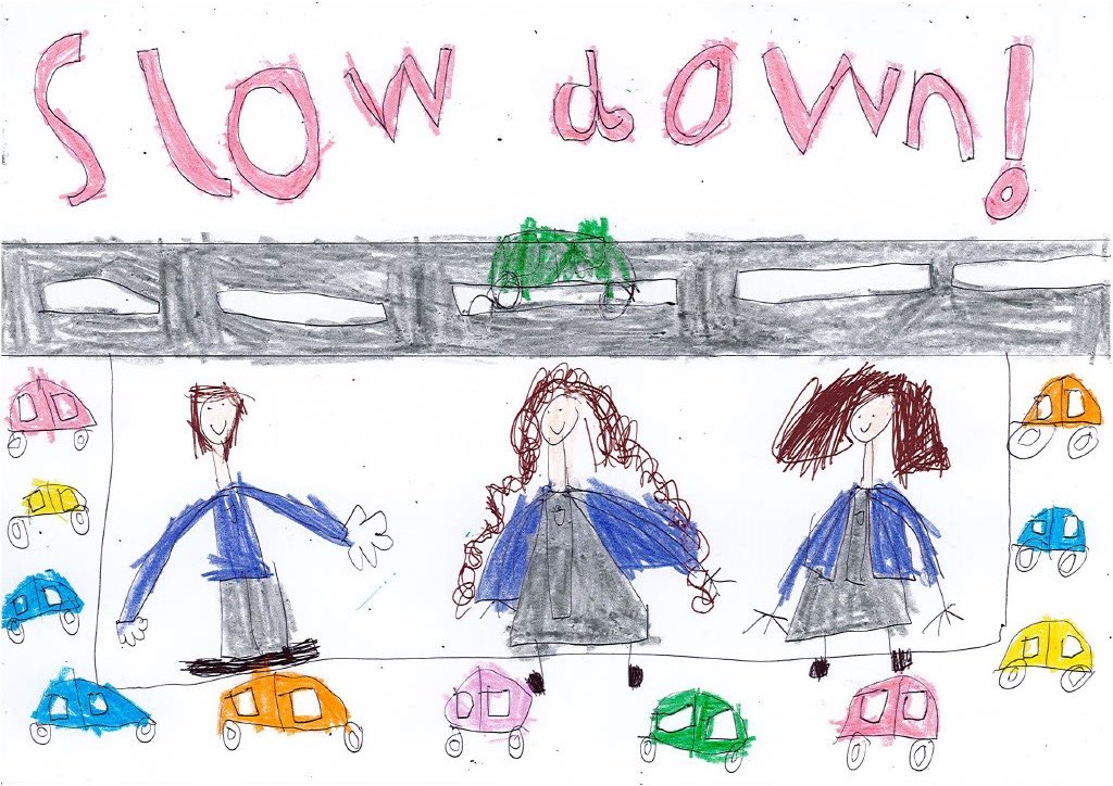 We held a competition in school for pupils to design a 'Road Safety Poster' that will be made into a special banner and put up outside our school.  

👏Well done to Emily! We think your design is amazing!

#RoadSafety #childrenscrossings #hatchlands #redhillprimaryschool