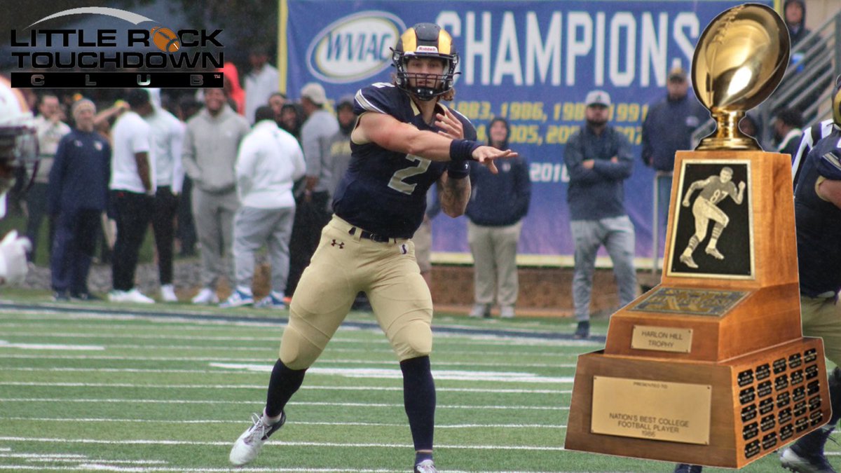 HarlonHillAward's tweet photo. SHEPHERD’S TYSON BAGENT WINS  2021 HARLON HILL TROPHY AS  DIVISION II FOOTBALL PLAYER OF THE YEAR -  https://t.co/zl8OJPj6OM https://t.co/sMJ00KQY8h
