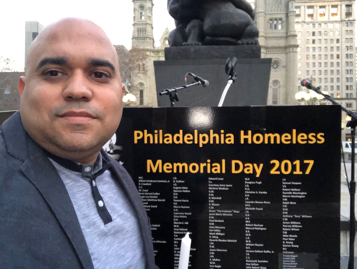 Honored to announce <a href="/HorsePowerEv/">Evan Figueroa-Vargas, MSW</a> as MC at this year's #HomelessMemorialDay on 12/21. Evan serves as a community-based beacon of hope for others, striving to prove that people can and do recover from life’s challenges when a willingness to change meets an opportunity for change.