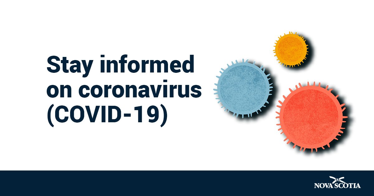 With rising COVID-19 case numbers in Nova Scotia, make sure to get the latest information on testing, exposures, vaccines, restrictions, and contact tracing here: buff.ly/2W9r3gZ