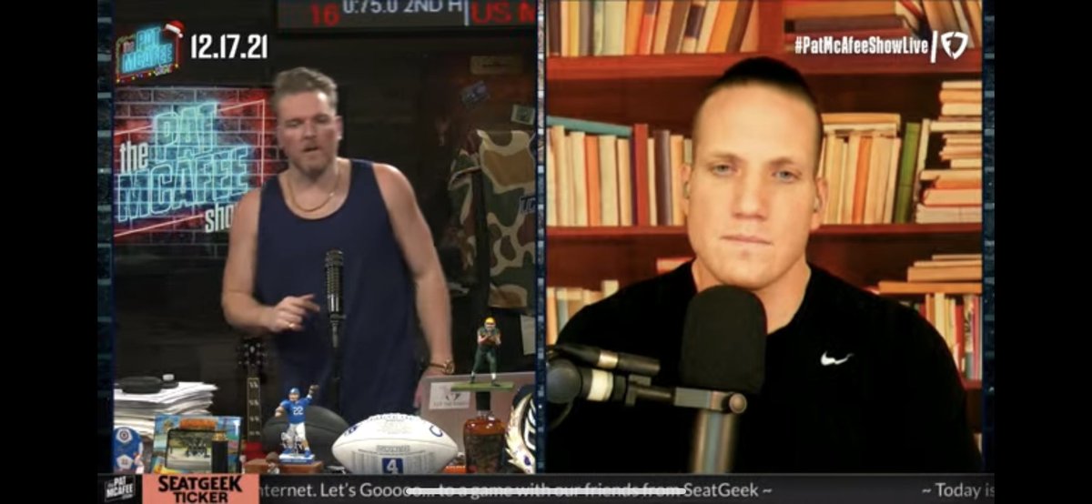 #PMSFANDUELFAMILY <a href="/PatMcAfeeShow/">Pat McAfee</a>
