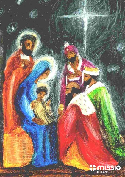 MissioIRL's tweet photo. The maiden is with child &amp; will soon give birth to a son whom she will call Emmanuel a name which means ‘God is with us’

As the year draws to a close we share our gratitude for your prayers &amp; support towards the life-giving work of missionaries around the world. Thank you ❤️ https://t.co/yl02ZoKkaw