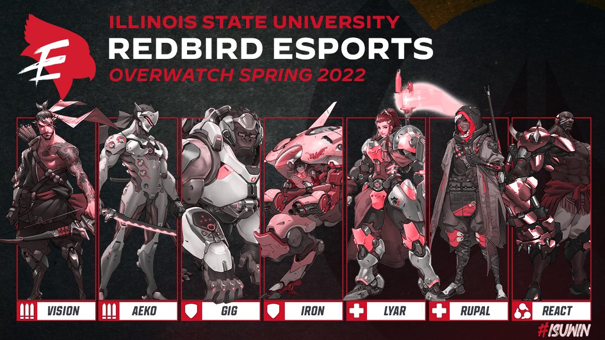 Former Redbird wins 2023 Overwatch League Grand Finals Championship - News  - Illinois State