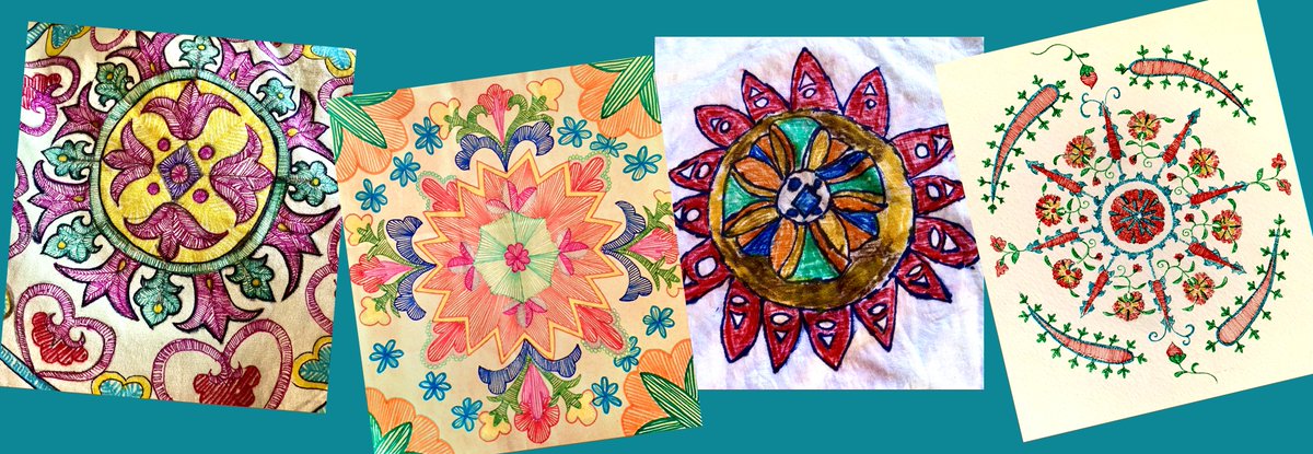Barnsdall Art Park Foundation (@barnsdallfndn) on Twitter photo Lovely works to come out of last weekend's #BarnsdallArtsSundays class focusing on the #Suzani tile traditions of Uzbekistan! Thanks for sharing with us these student images, <a href="/Barnsdall_Arts/">Barsndall Arts</a>! #MyBarnsdallArt Lovely works to come out of last weekend's #BarnsdallArtsSundays class focusing on the #Suzani tile traditions of Uzbekistan! Thanks for sharing with us these student images, <a href="/Barnsdall_Arts/">Barsndall Arts</a>! #MyBarnsdallArt