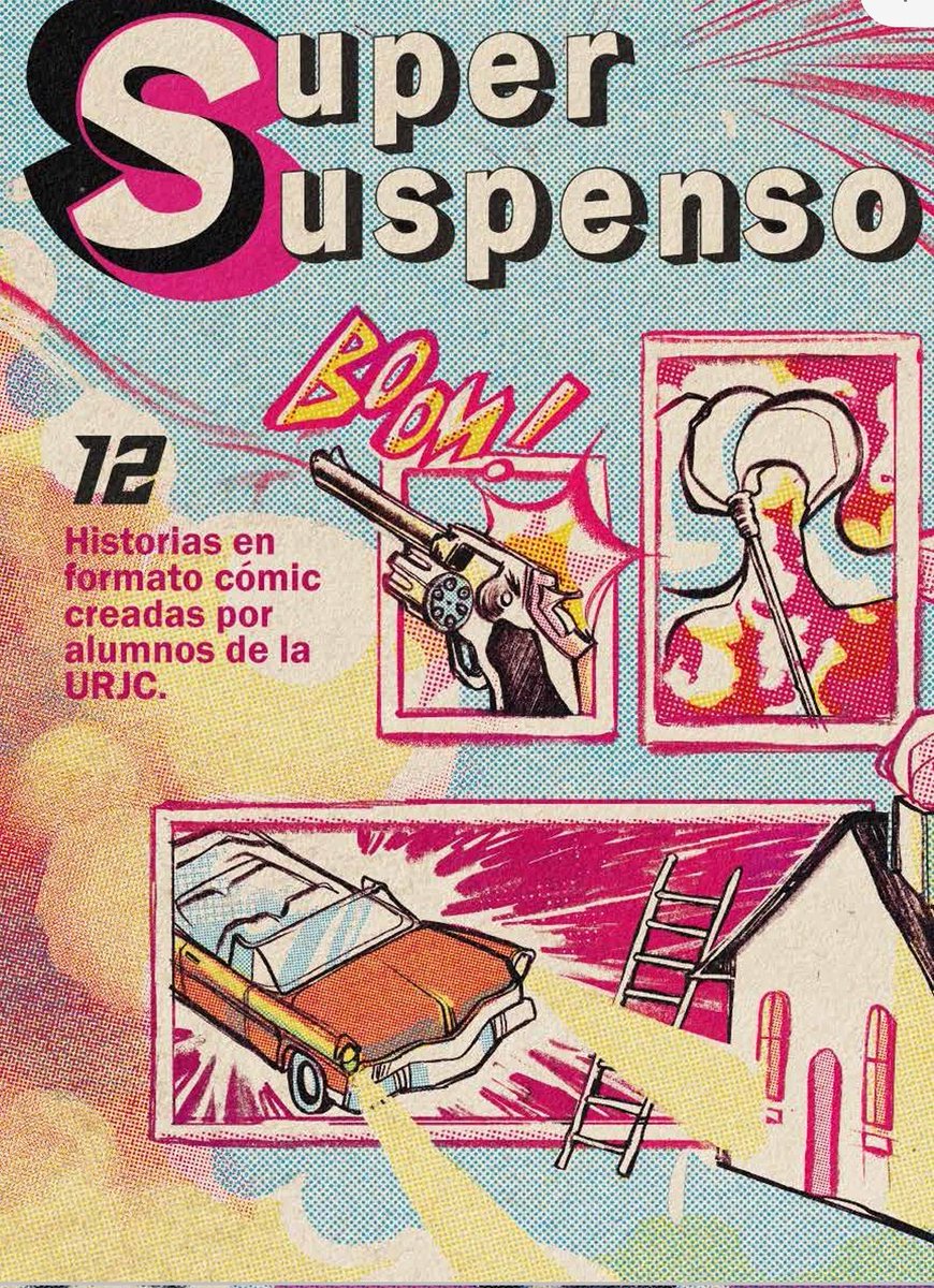 Supersuspenso recopila historias creadas por alumnos de la <a href="/urjc/">URJC</a>. Y ojo que hay cosas muy, muy interesantes (y la historieta de <a href="/Nix98ConBotas/">Natalia Velarde</a>, que es estratosférica!!!😃) burjcdigital.urjc.es/handle/10115/1…