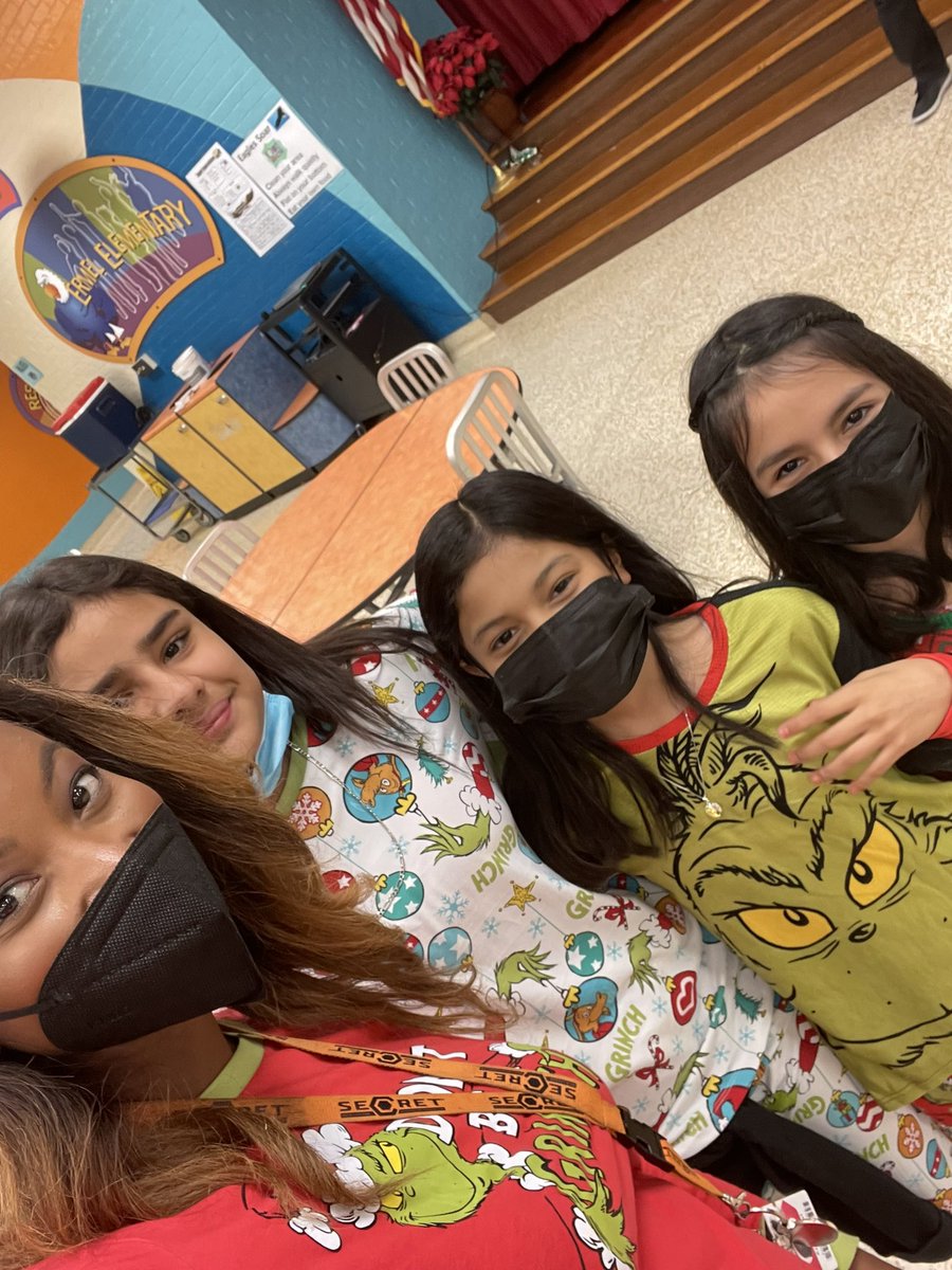 Me and my little Grinch’s <a href="/ErmelES_AISD/">Ermel Elementary</a>