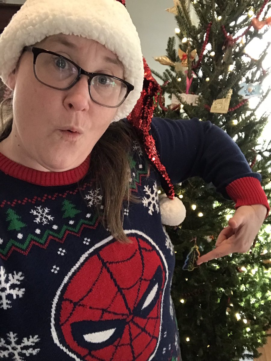 edawg4eva's tweet photo. The film I’ve been working on since April opens today! Can you guess what it is?! 😂 We worked really hard to bring you guys something worthy of its amazing namesake! Enjoy! #SpiderMan https://t.co/3qh3bzhMKA