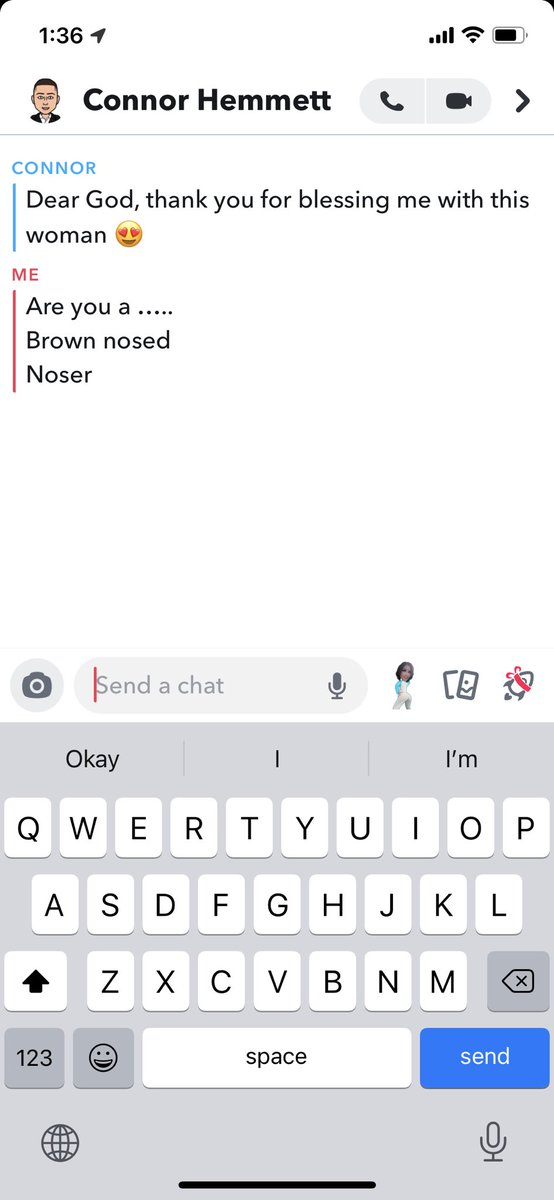 Kid sucking up after waking me up hammered last night at 3am. The new Spider-Man movie really got to him 😂