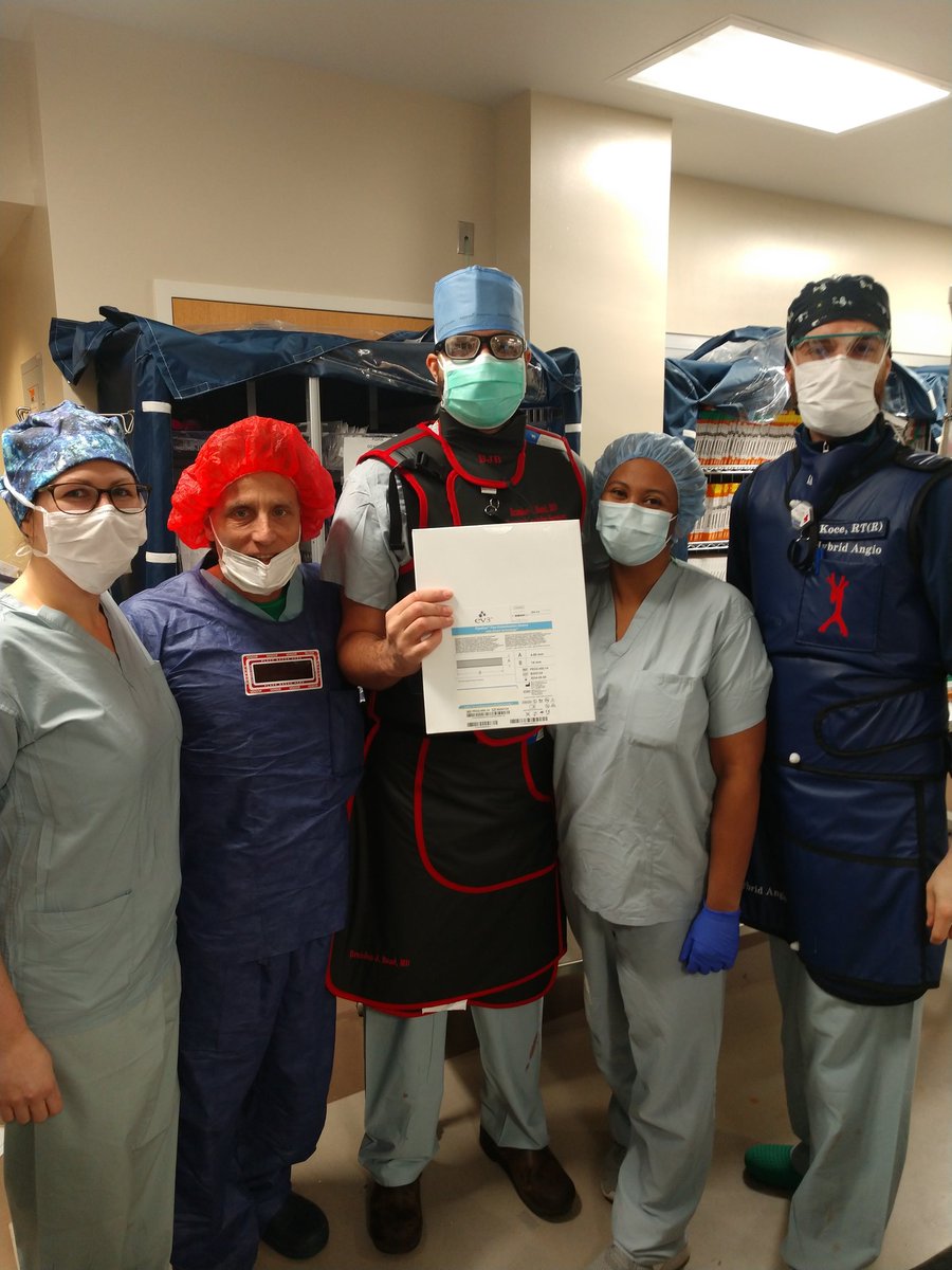 Matthew Reynolds (@mattreynoldsmd) on Twitter photo Patient with multiple UIAs treated by #PED with shield technology. First case <a href="/LoyolaHealth/">Loyola Medicine</a>! (better late than never, right?) Great job by all-star ESN fellow <a href="/bran_007/">Brandon J. Bond</a>, and thanks to Carl Nuccio <a href="/Medtronic/">Medtronic</a> NV for the strong support. <a href="/LUNeurosurgery/">Loyola Neurosurgery</a> <a href="/LoyolaNeurology/">Loyola Neurology</a> <a href="/LoyolaRad/">LoyolaNeuroRad</a> Patient with multiple UIAs treated by #PED with shield technology. First case <a href="/LoyolaHealth/">Loyola Medicine</a>! (better late than never, right?) Great job by all-star ESN fellow <a href="/bran_007/">Brandon J. Bond</a>, and thanks to Carl Nuccio <a href="/Medtronic/">Medtronic</a> NV for the strong support. <a href="/LUNeurosurgery/">Loyola Neurosurgery</a> <a href="/LoyolaNeurology/">Loyola Neurology</a> <a href="/LoyolaRad/">LoyolaNeuroRad</a>