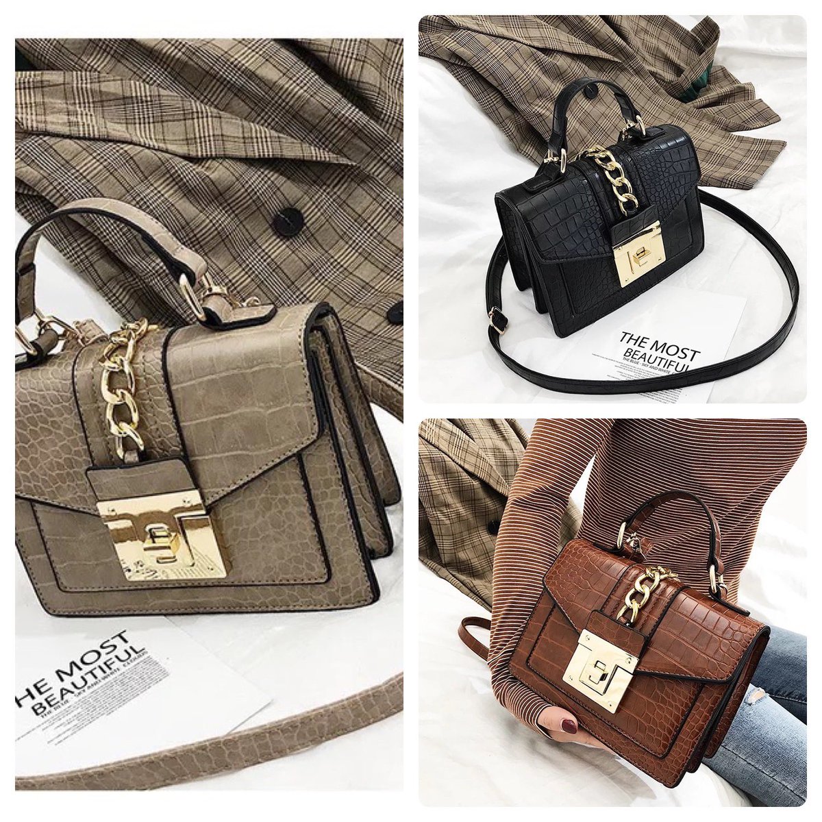 Maraboo's tweet photo. New Bags Dropping Just In time for the holiday 🥰 Introducing our New “Hard To Resist “ HandBag 🛍

Available in all 3 colors !! 

Click link below to shop or come in store and grab yours today 💕 

https://t.co/mu0pjWjzGJ https://t.co/rgZ6mrnTIM